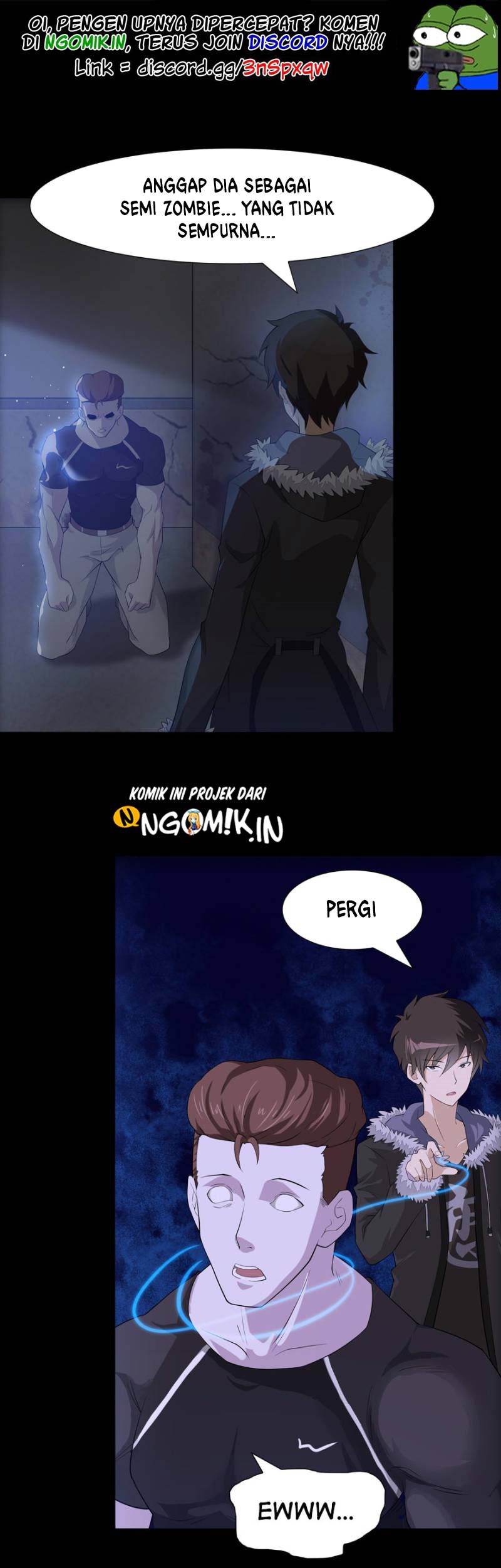 Manhua Virus Girlfriend Chapter 60 gambar nomor 2