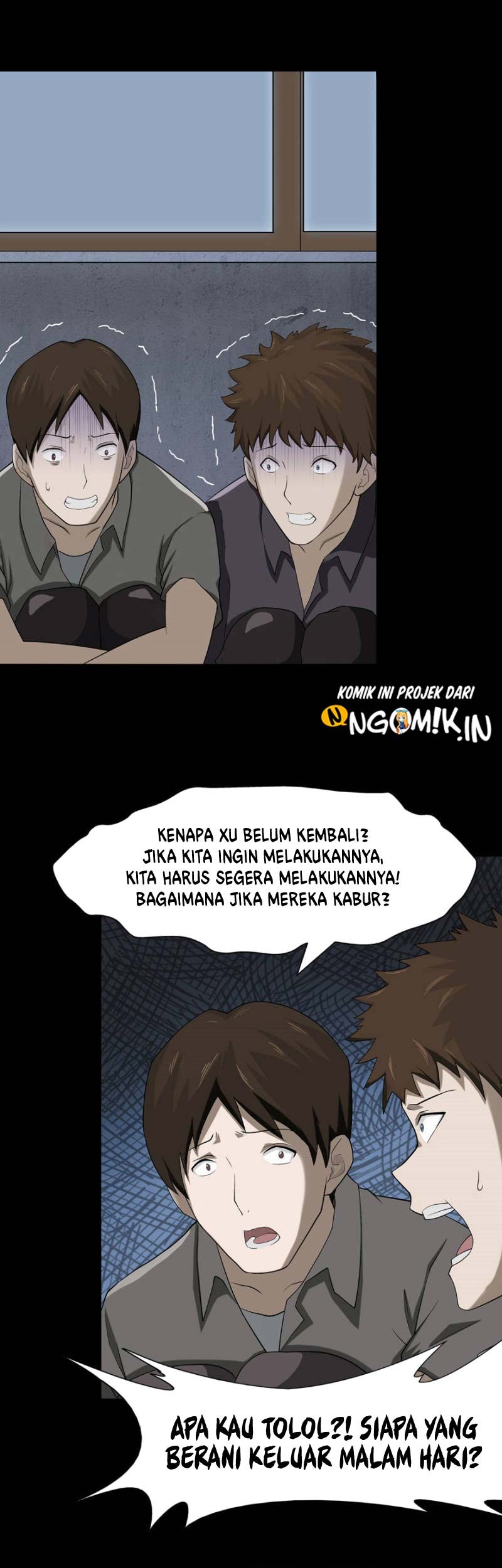 Virus Girlfriend Chapter 60 Gambar 4