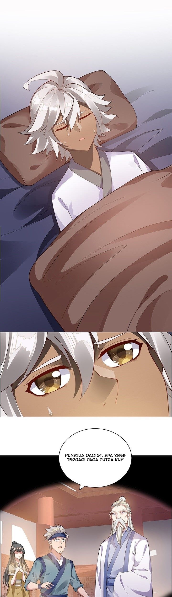 Manhua Inverse Scale Chapter 06 gambar nomor 2