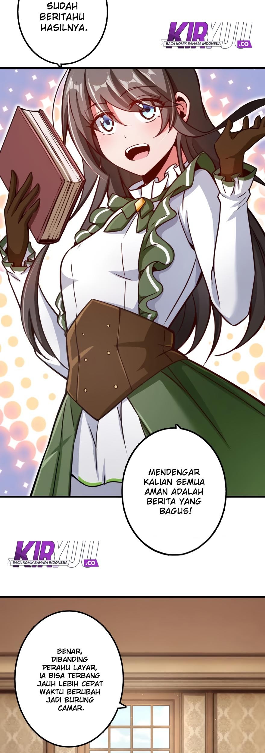 Release That Witch Chapter 140 Gambar 12