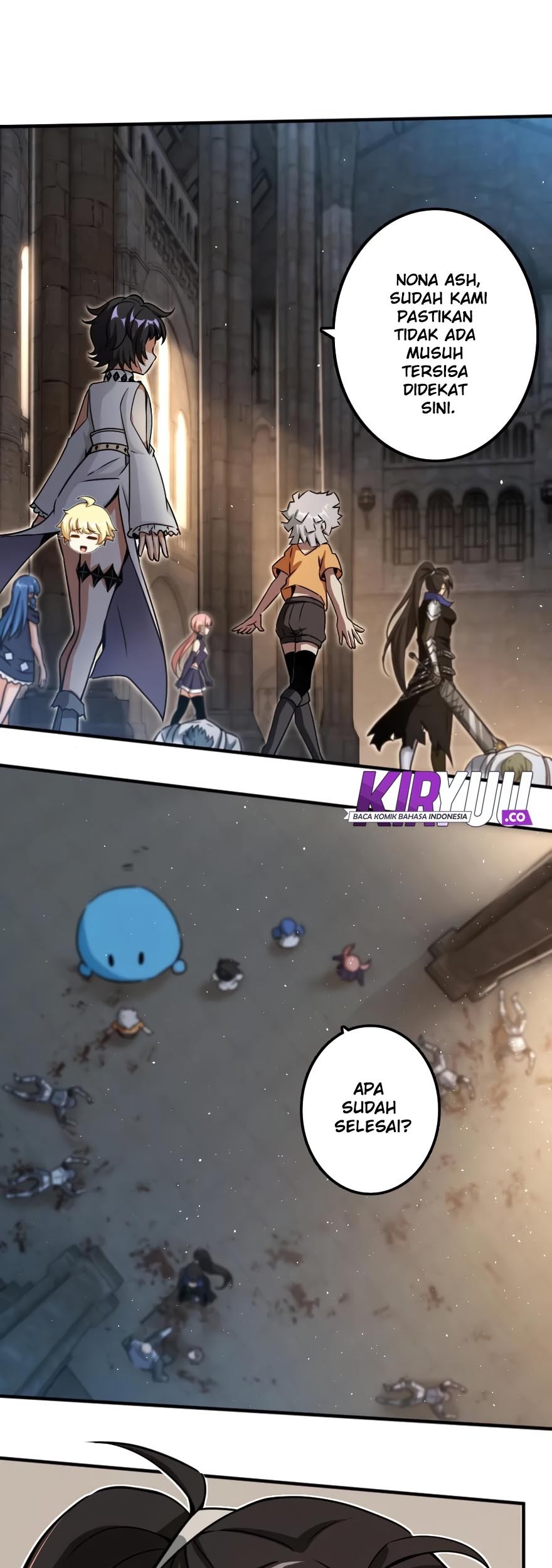 Release That Witch Chapter 140 Gambar 8