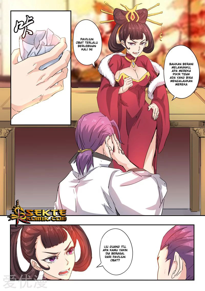 Martial Master Chapter 393 Gambar 9