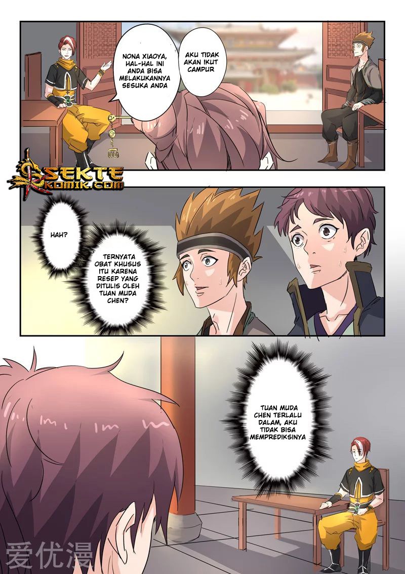 Martial Master Chapter 392 Gambar 4