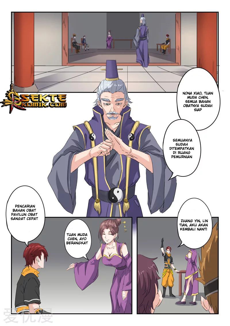 Martial Master Chapter 392 Gambar 5