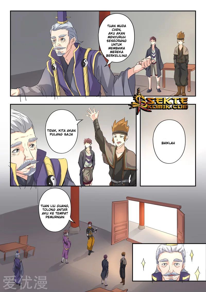 Martial Master Chapter 392 Gambar 6