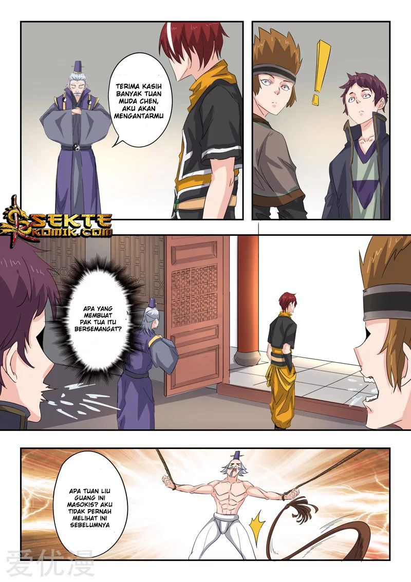 Martial Master Chapter 392 Gambar 7