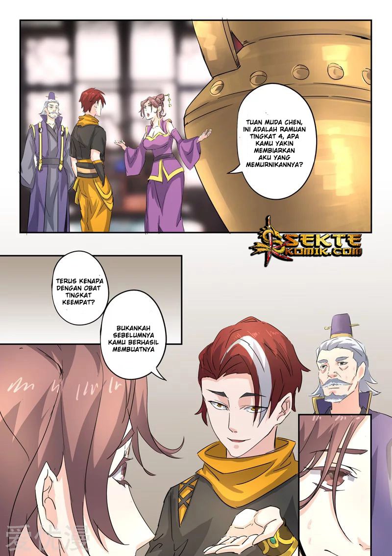 Martial Master Chapter 392 Gambar 9