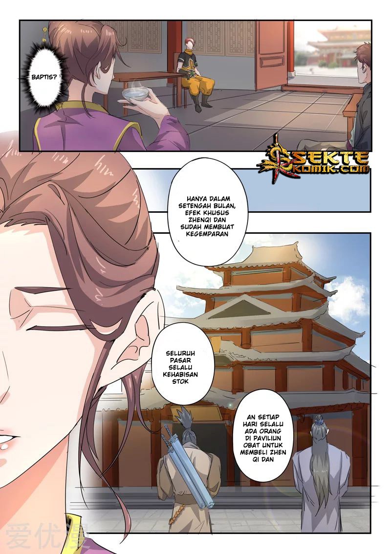 Manhua Martial Master Chapter 392 gambar nomor 2