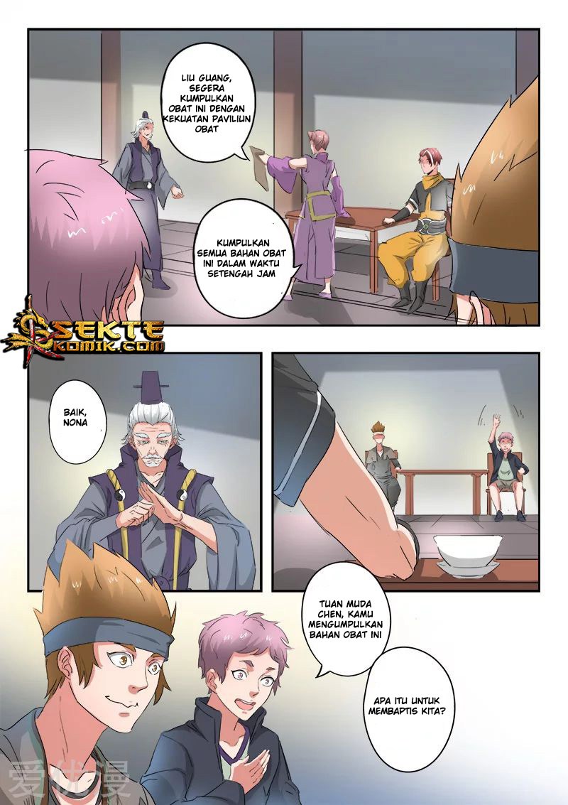 Martial Master Chapter 391 Gambar 10