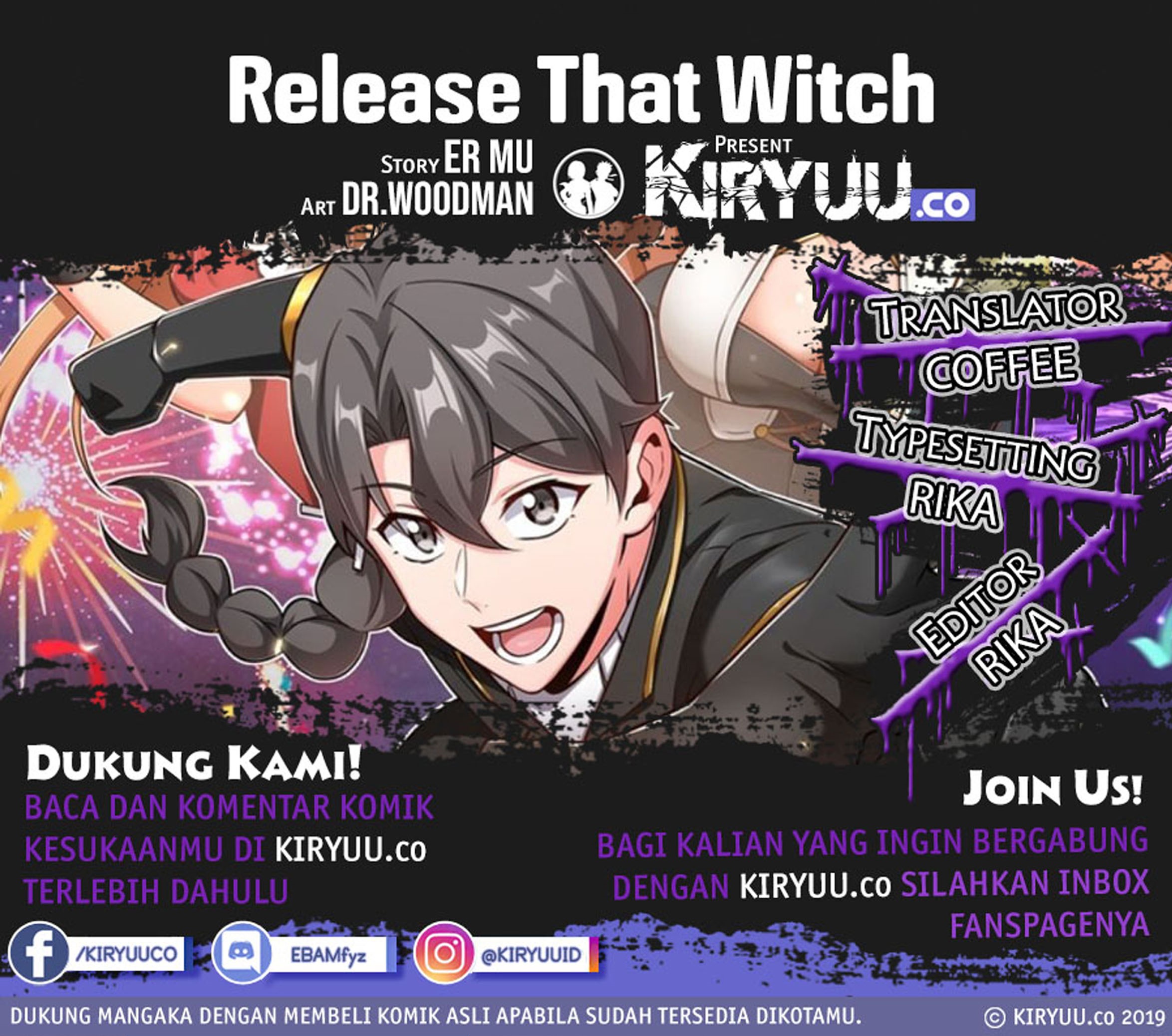 Komik Release That Witch Chapter 141 gambar nomor 1
