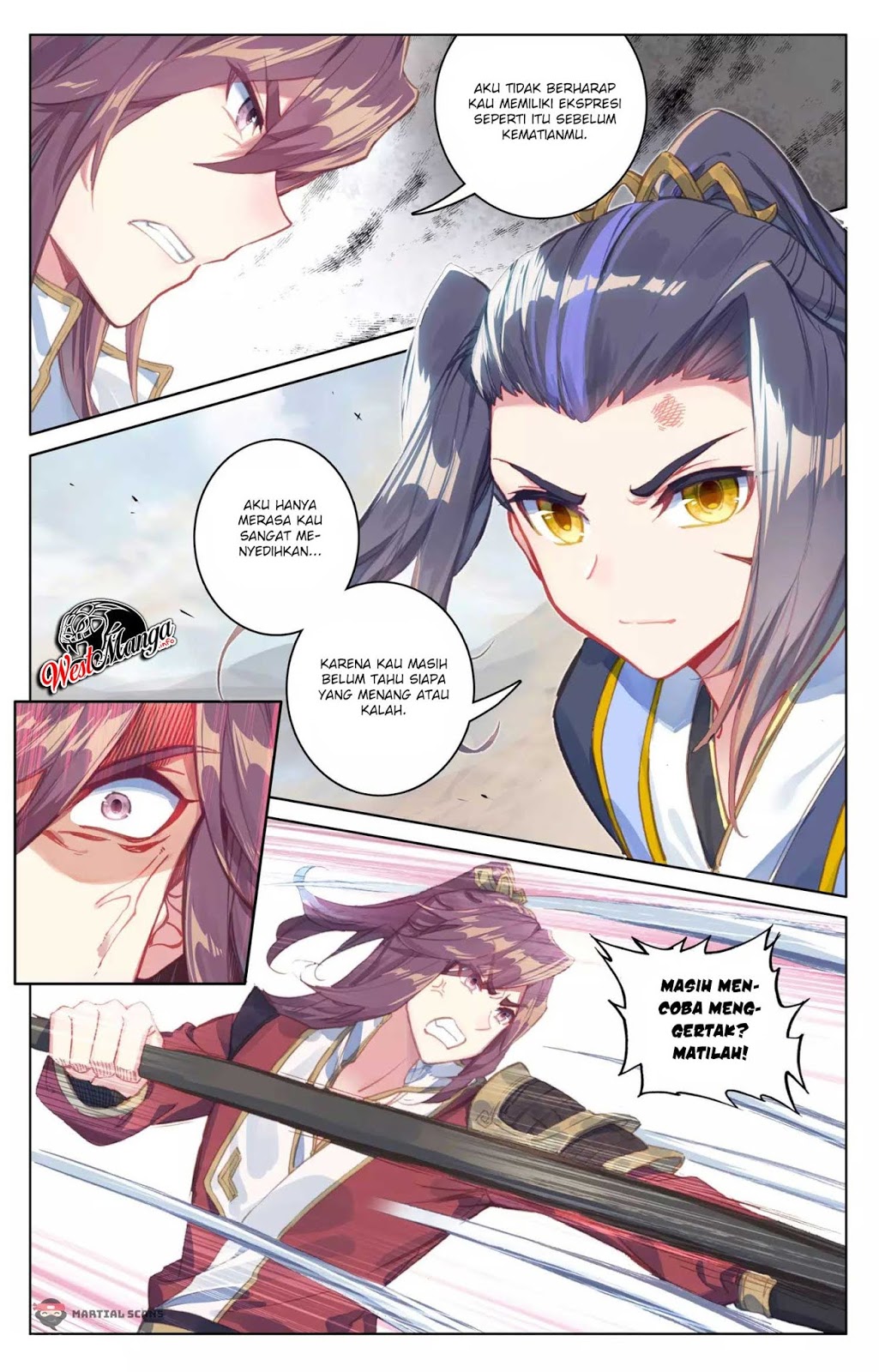 Yuan Zun Chapter 62.5 Gambar 4