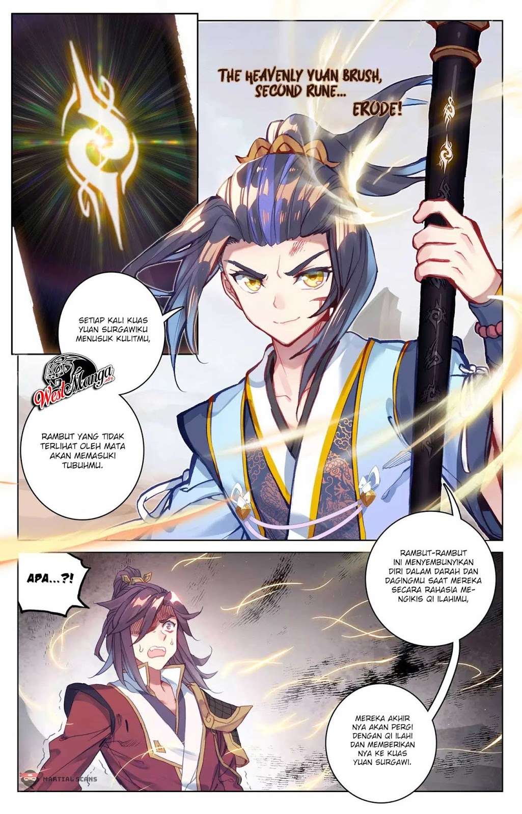 Yuan Zun Chapter 62.5 Gambar 6