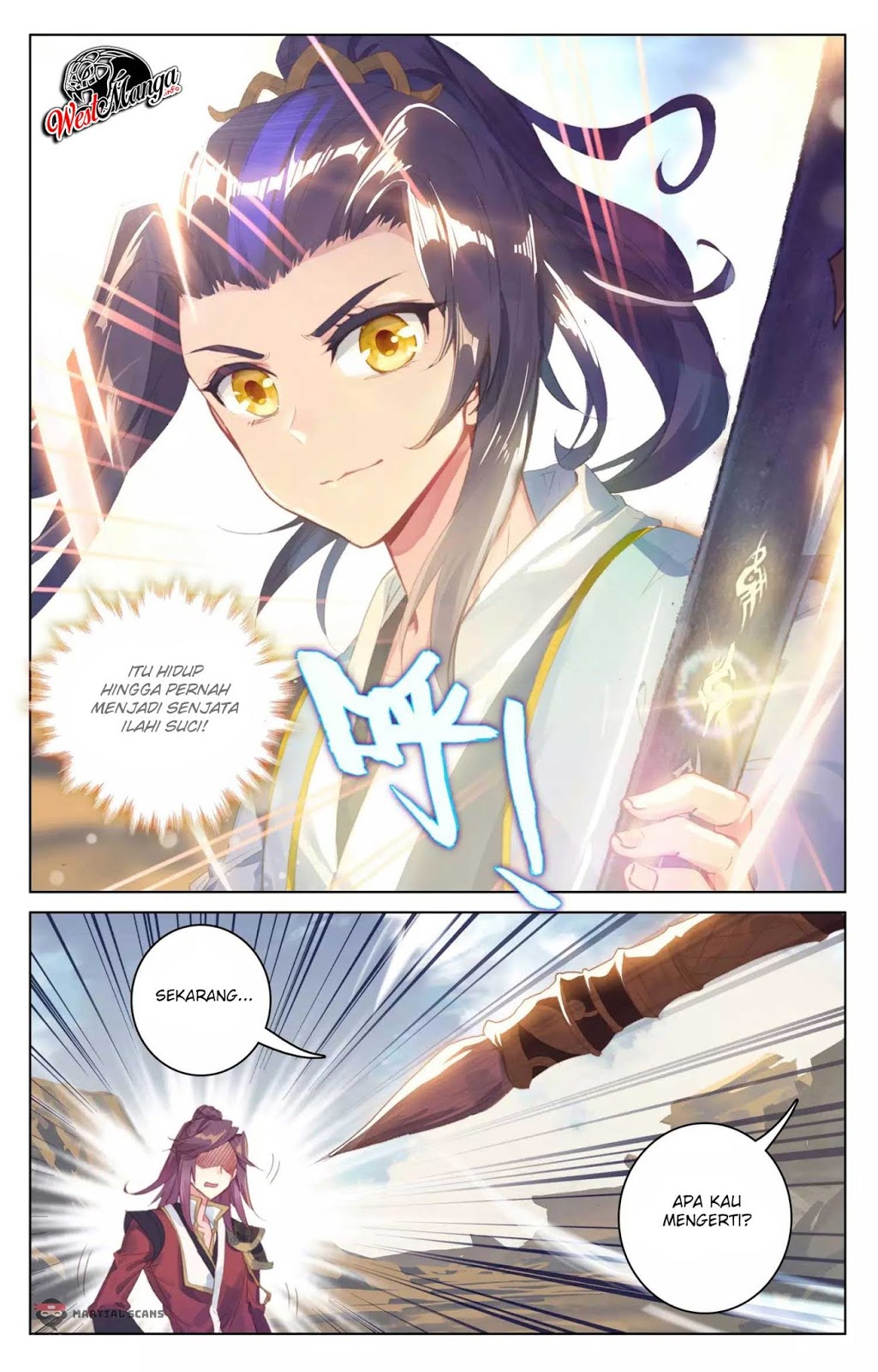 Yuan Zun Chapter 62.5 Gambar 8