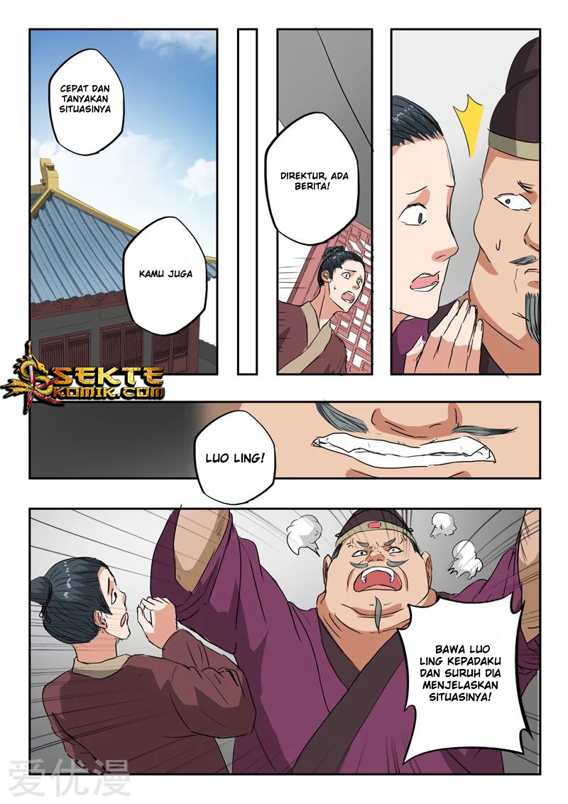 Martial Master Chapter 395 Gambar 10