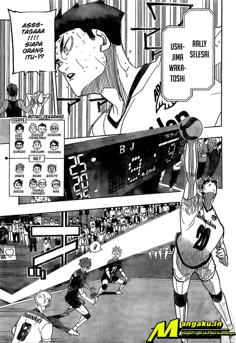 Haikyuu!! Chapter 397 Gambar 6