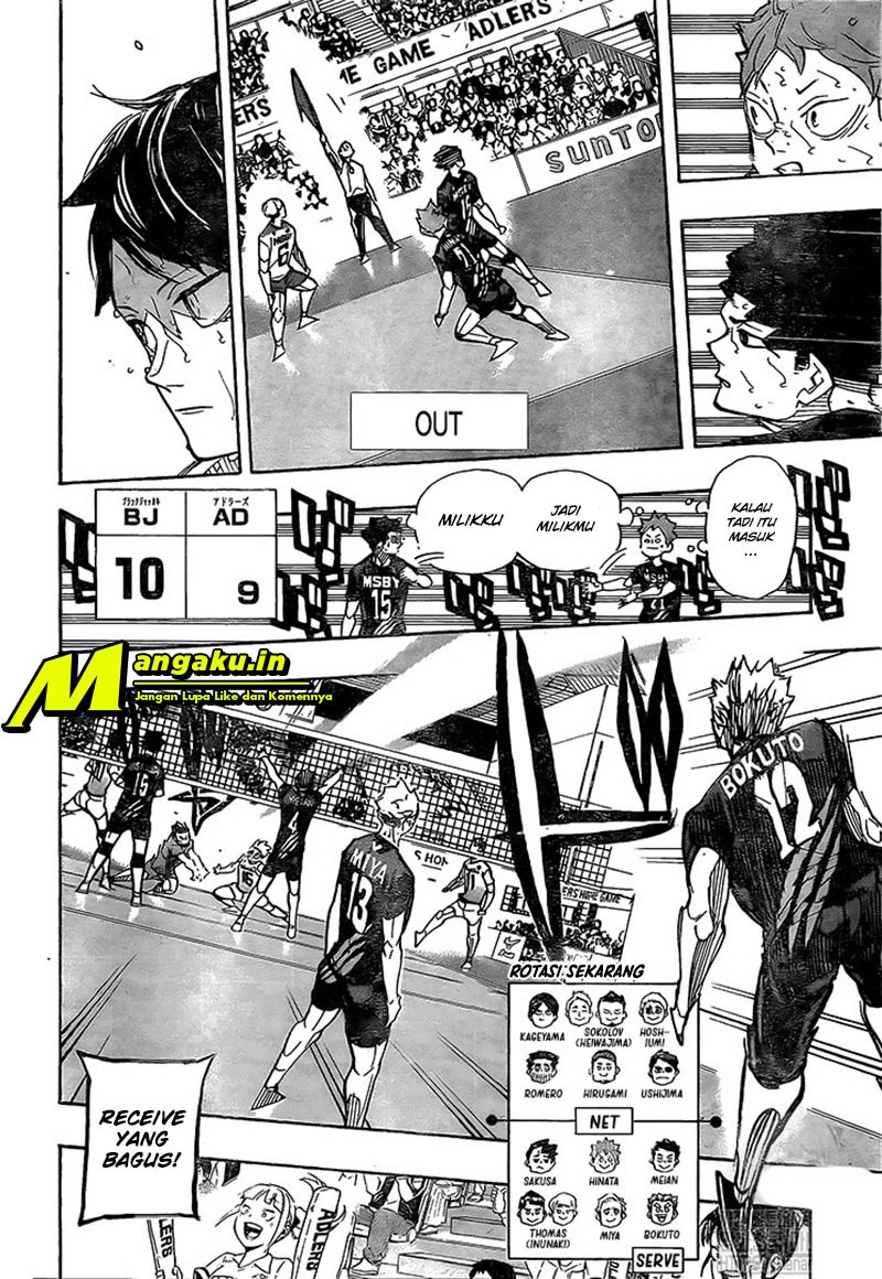 Haikyuu!! Chapter 397 Gambar 7