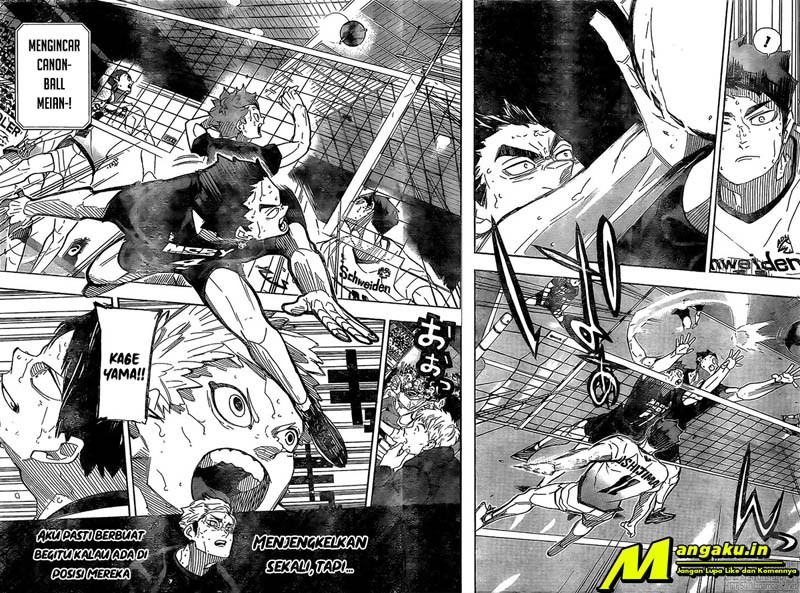 Haikyuu!! Chapter 397 Gambar 9