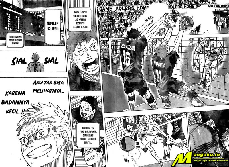 Haikyuu!! Chapter 397 Gambar 11