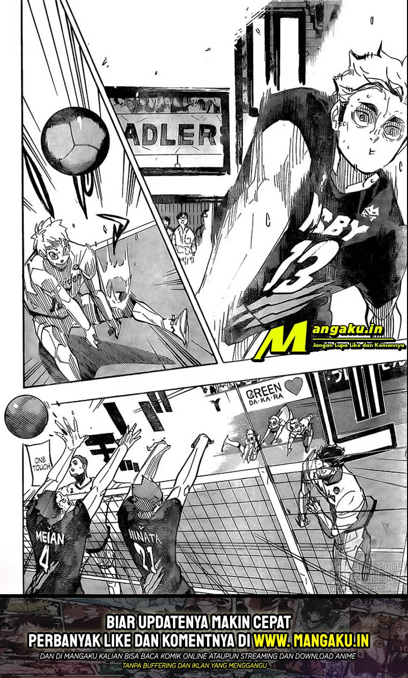 Haikyuu!! Chapter 397 Gambar 3