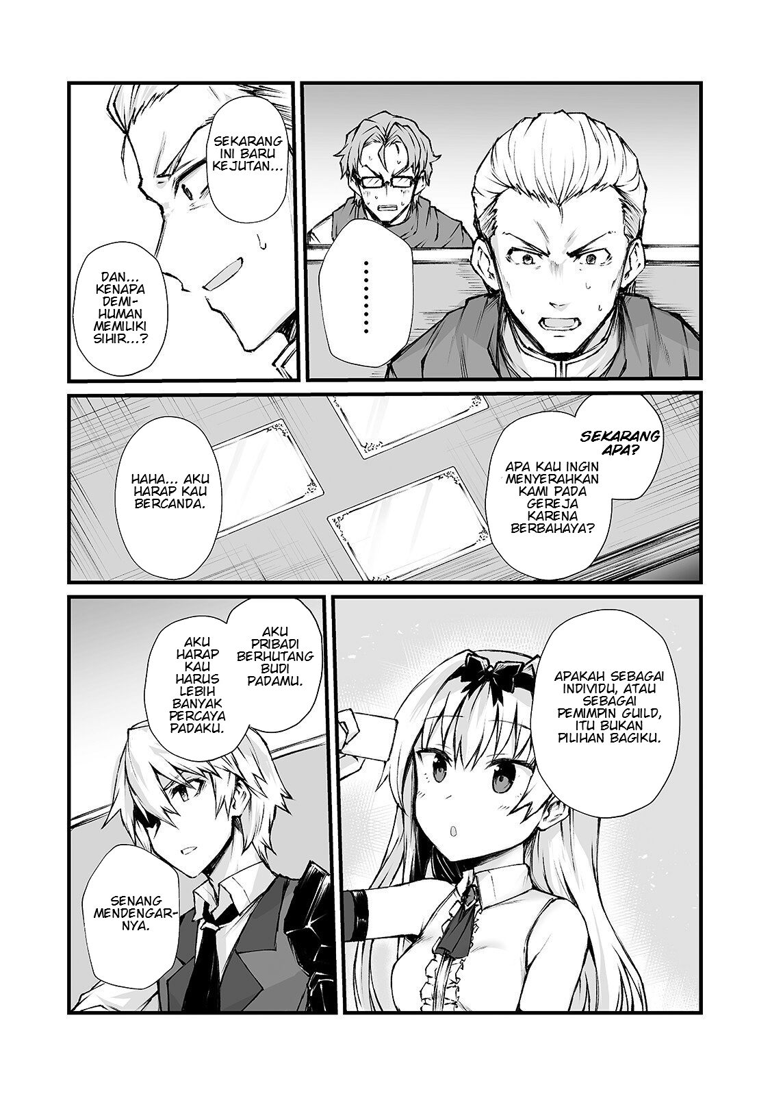 Arifureta Shokugyou de Sekai Saikyou Chapter 39 Gambar 10
