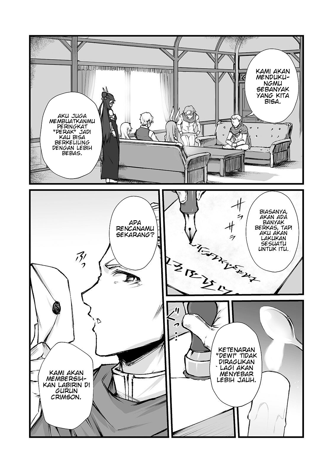 Arifureta Shokugyou de Sekai Saikyou Chapter 39 Gambar 11