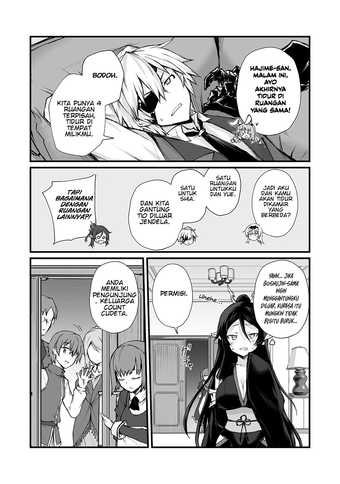 Arifureta Shokugyou de Sekai Saikyou Chapter 39 Gambar 15