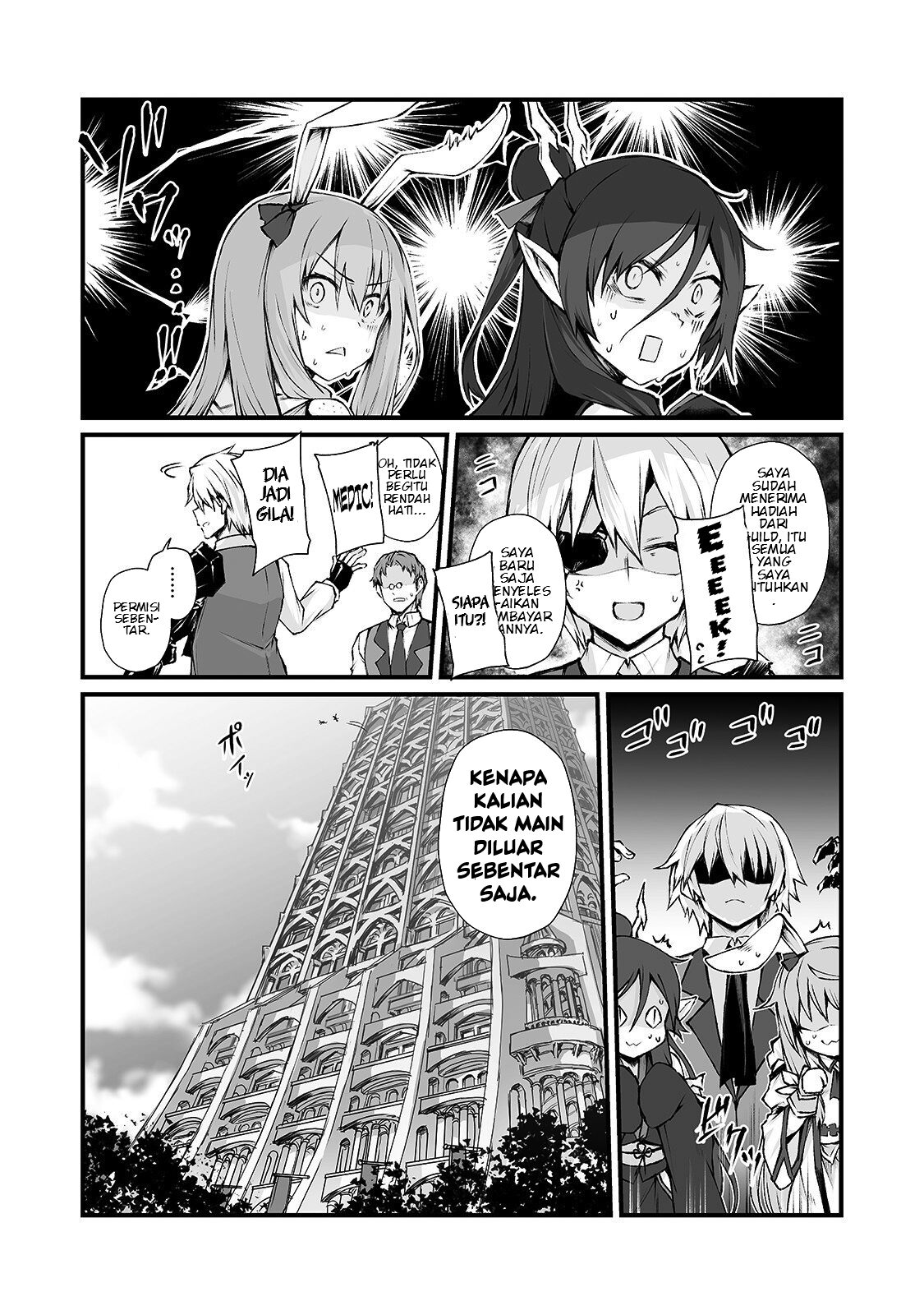 Arifureta Shokugyou de Sekai Saikyou Chapter 39 Gambar 17