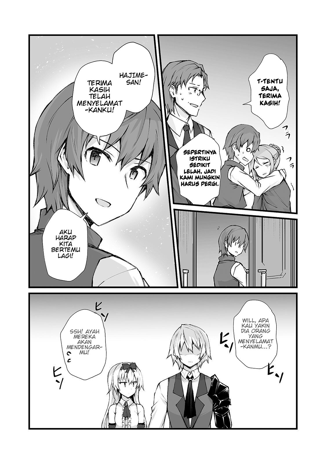 Arifureta Shokugyou de Sekai Saikyou Chapter 39 Gambar 21