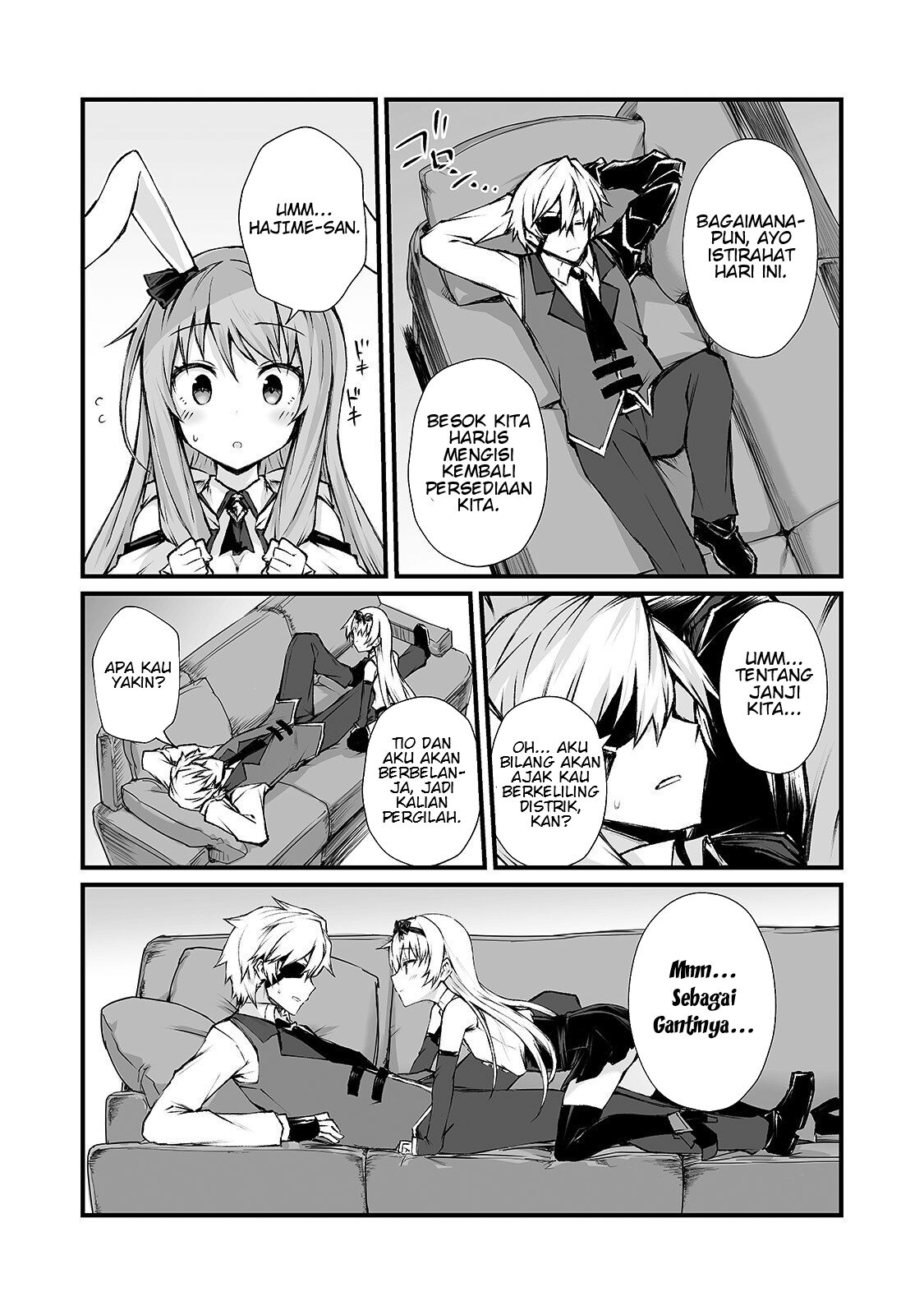 Arifureta Shokugyou de Sekai Saikyou Chapter 39 Gambar 23