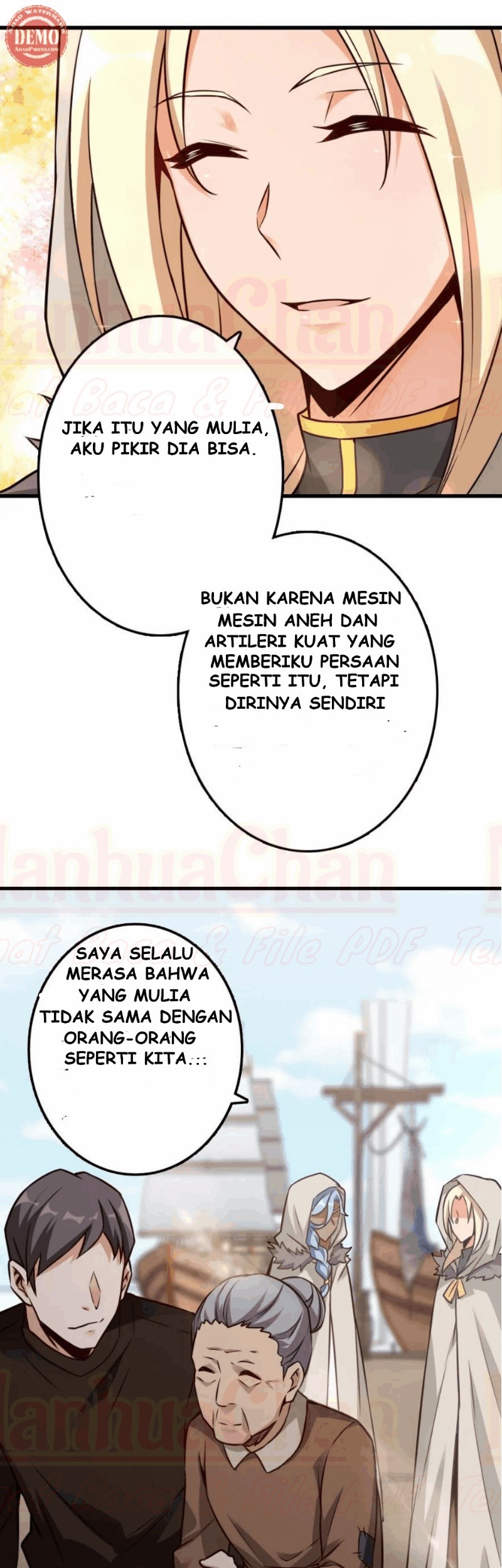 Release That Witch Chapter 143 Gambar 35