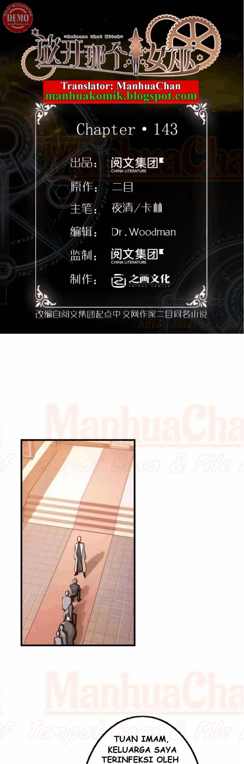 Komik Release That Witch Chapter 143 gambar nomor 1