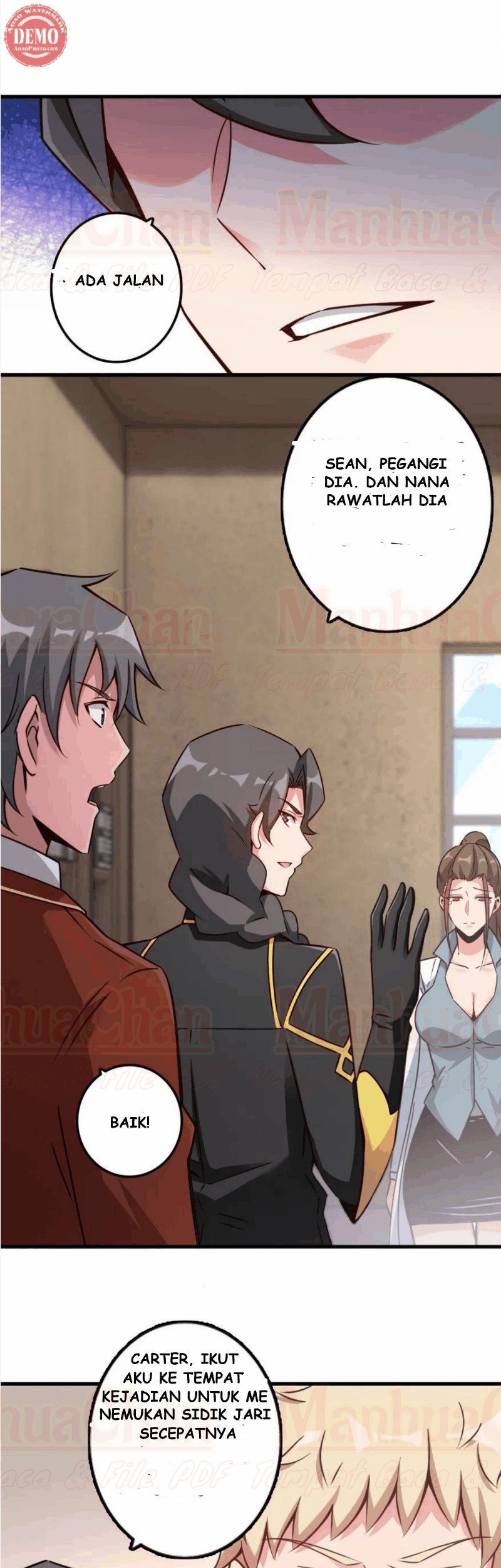 Release That Witch Chapter 149 Gambar 23