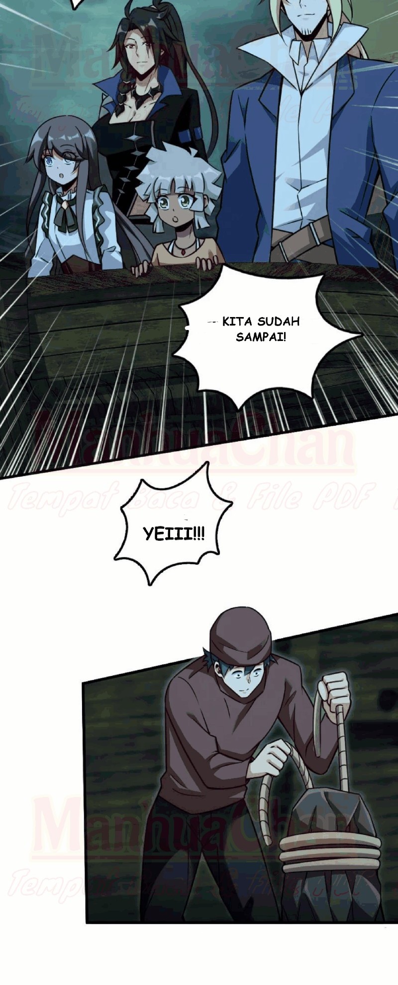 Release That Witch Chapter 147 Gambar 24