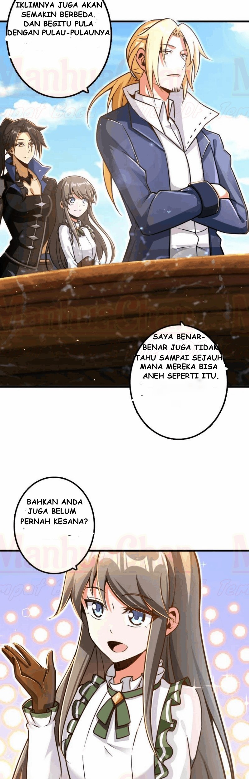 Manhua Release That Witch Chapter 146 gambar nomor 2