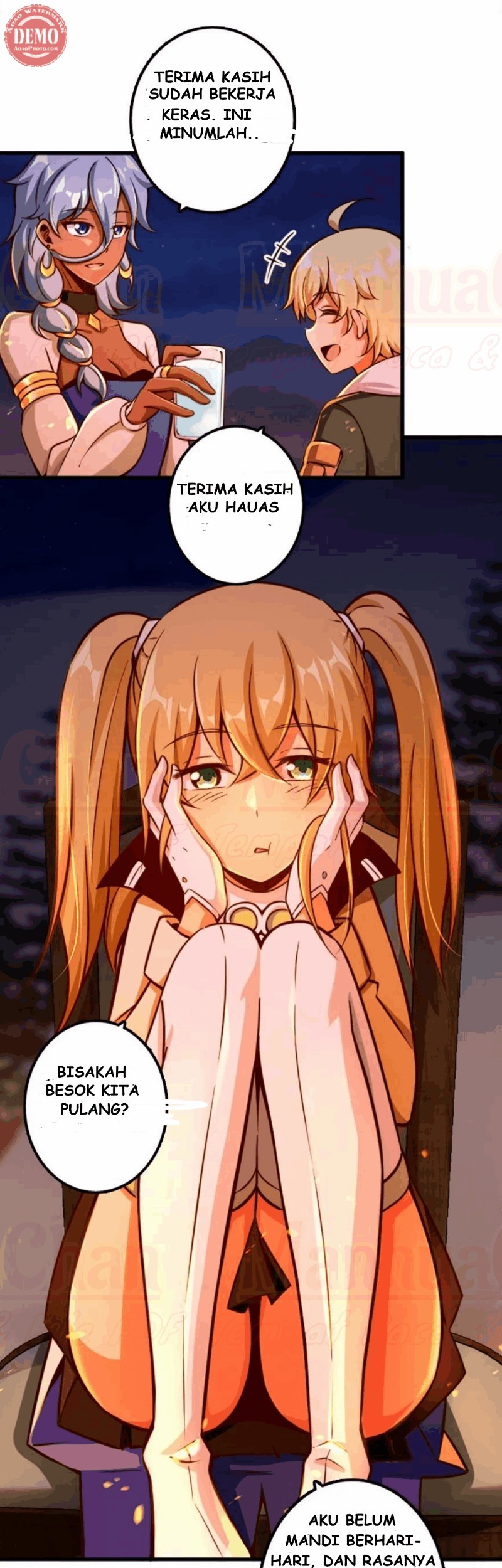 Release That Witch Chapter 144 Gambar 16