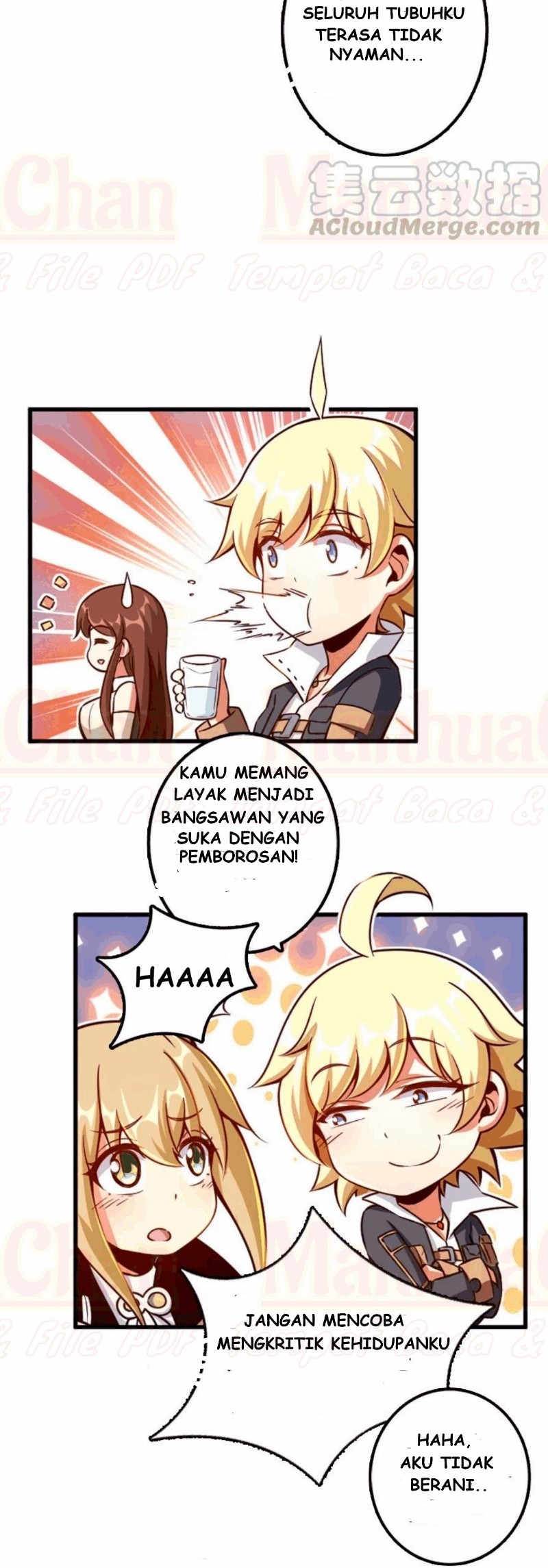 Release That Witch Chapter 144 Gambar 17