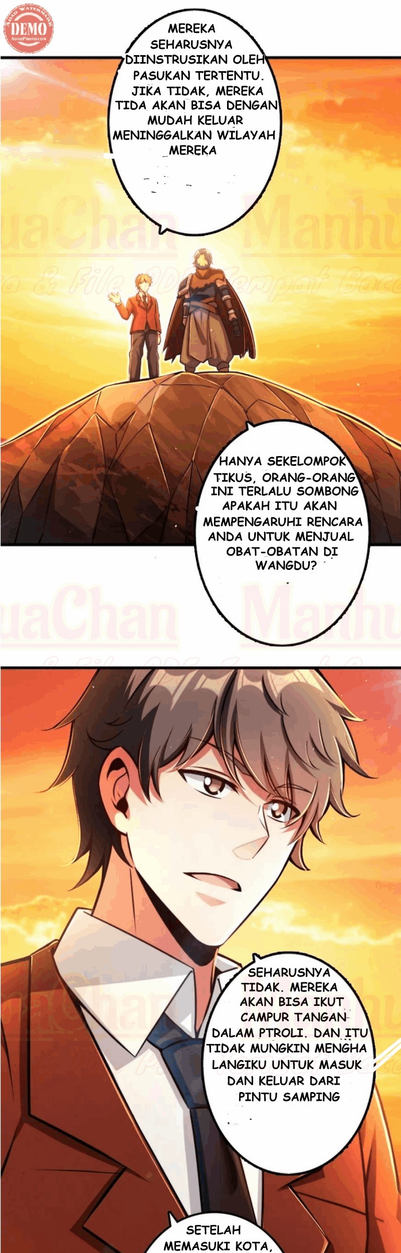 Release That Witch Chapter 144 Gambar 3