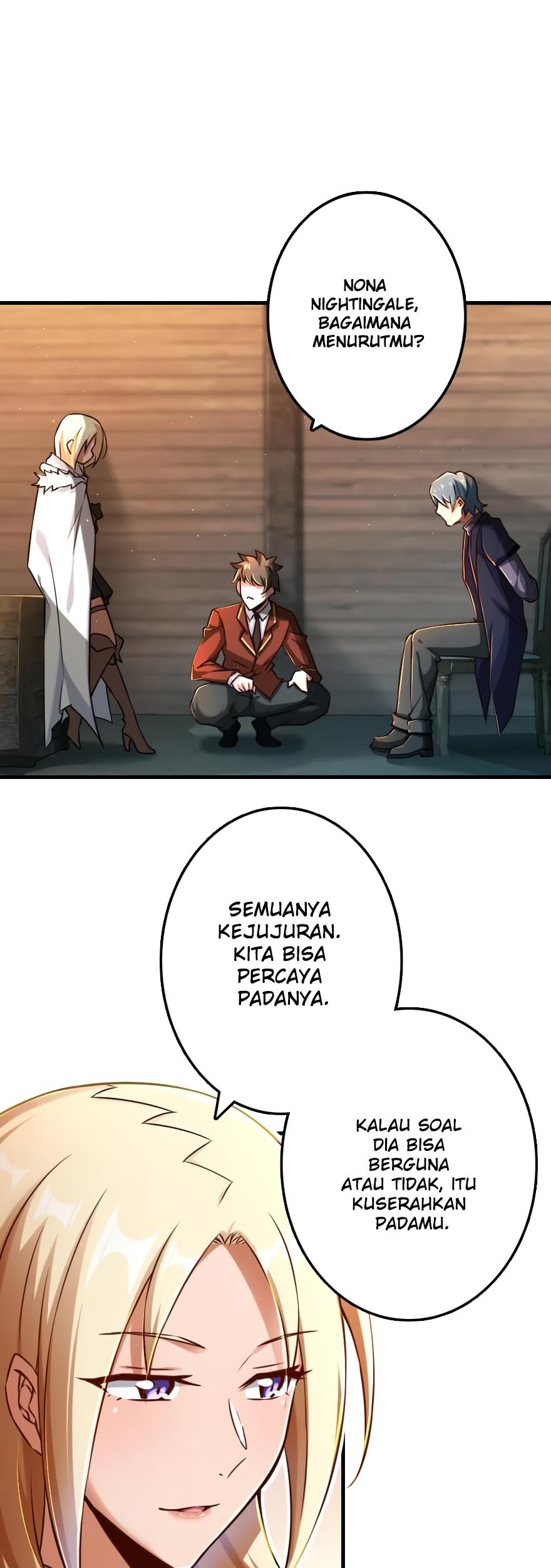 Release That Witch Chapter 142 Gambar 13