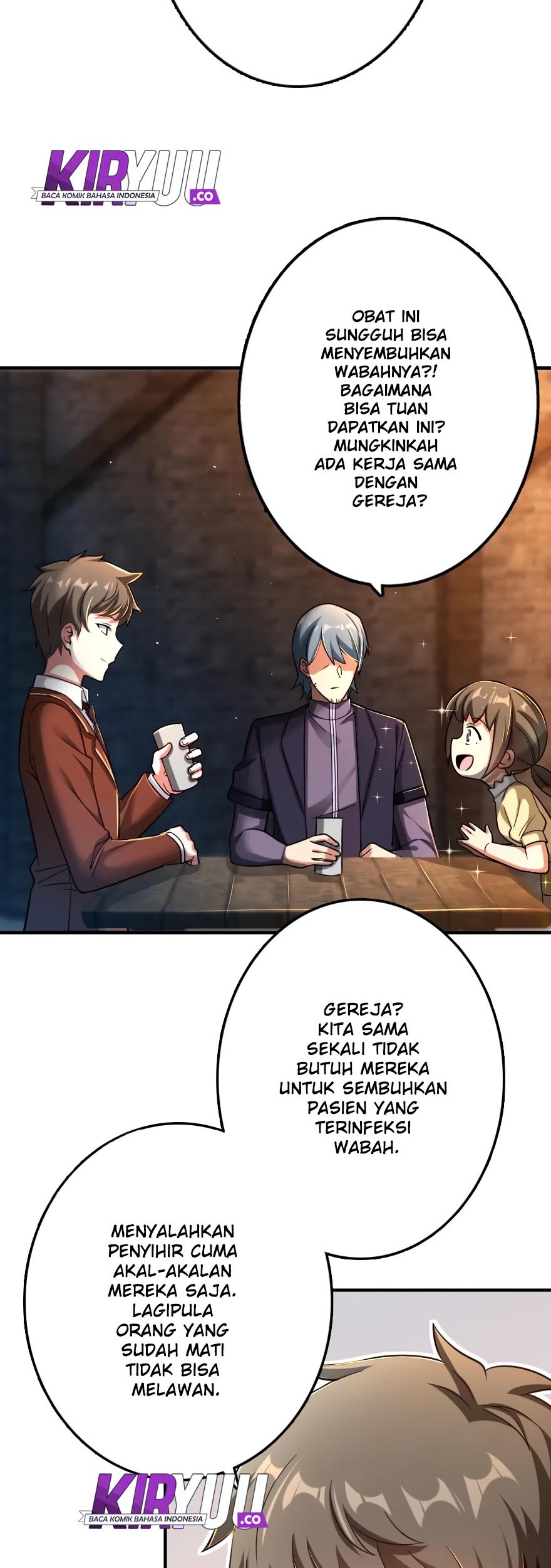 Release That Witch Chapter 142 Gambar 21