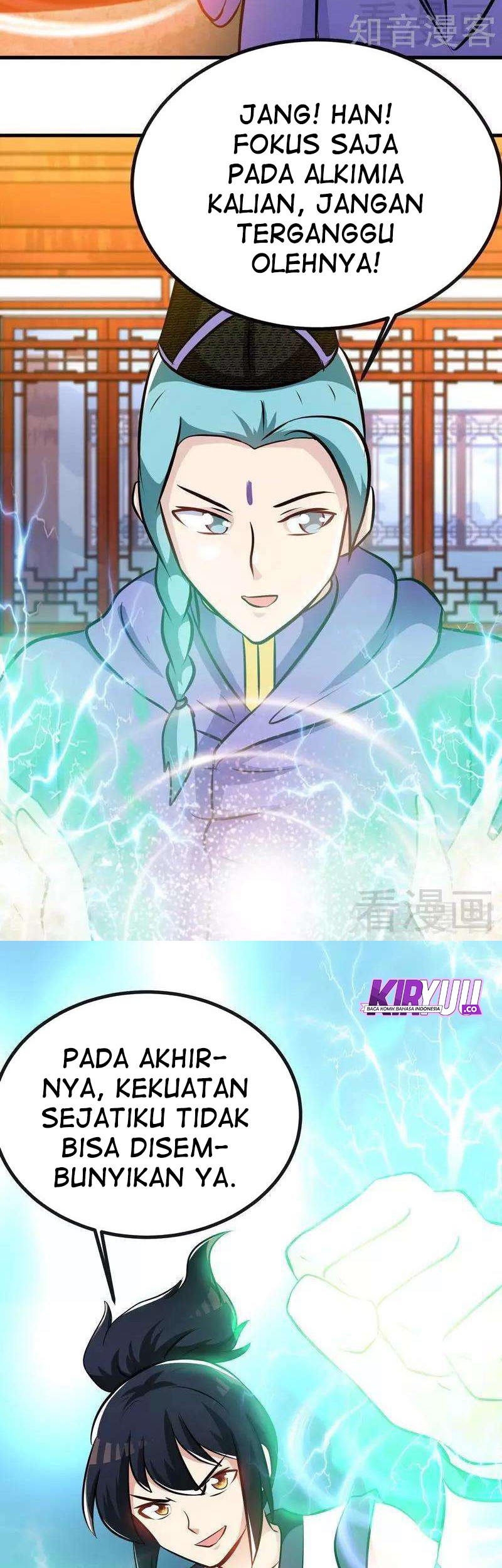 Extreme God Chapter 43 Gambar 3