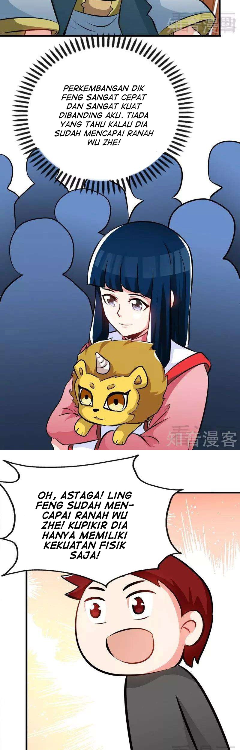 Extreme God Chapter 43 Gambar 7