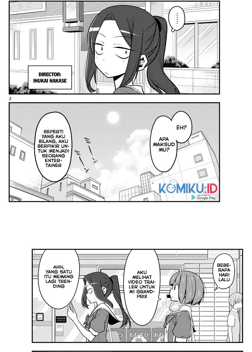 Tonikaku Kawaii Chapter 140 Gambar 4