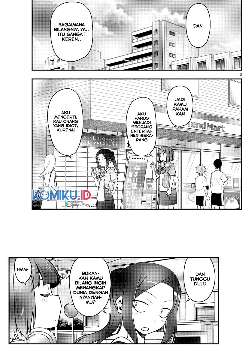 Tonikaku Kawaii Chapter 140 Gambar 5