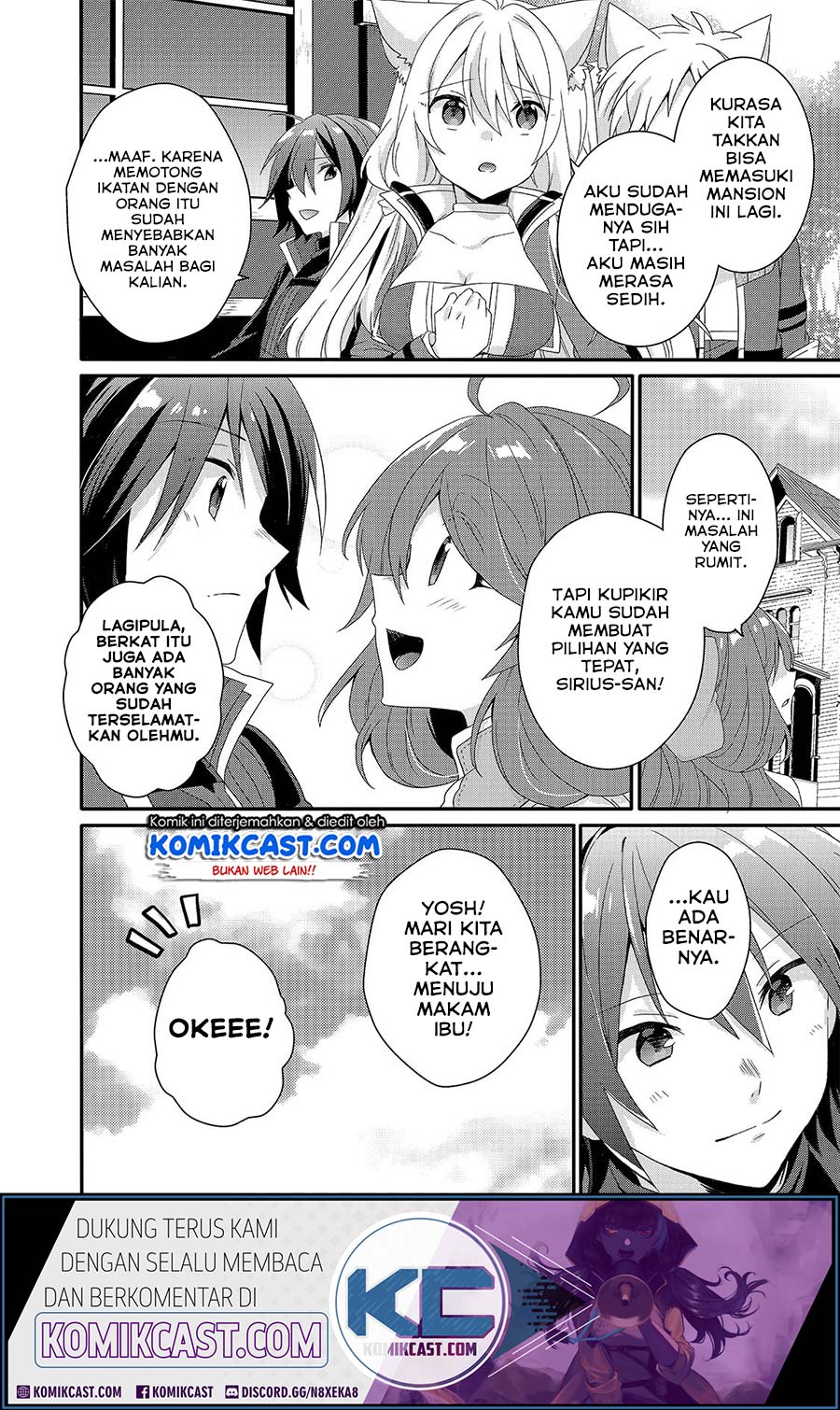 World Teacher: Isekaishiki Kyouiku Agent Chapter 31 Gambar 6