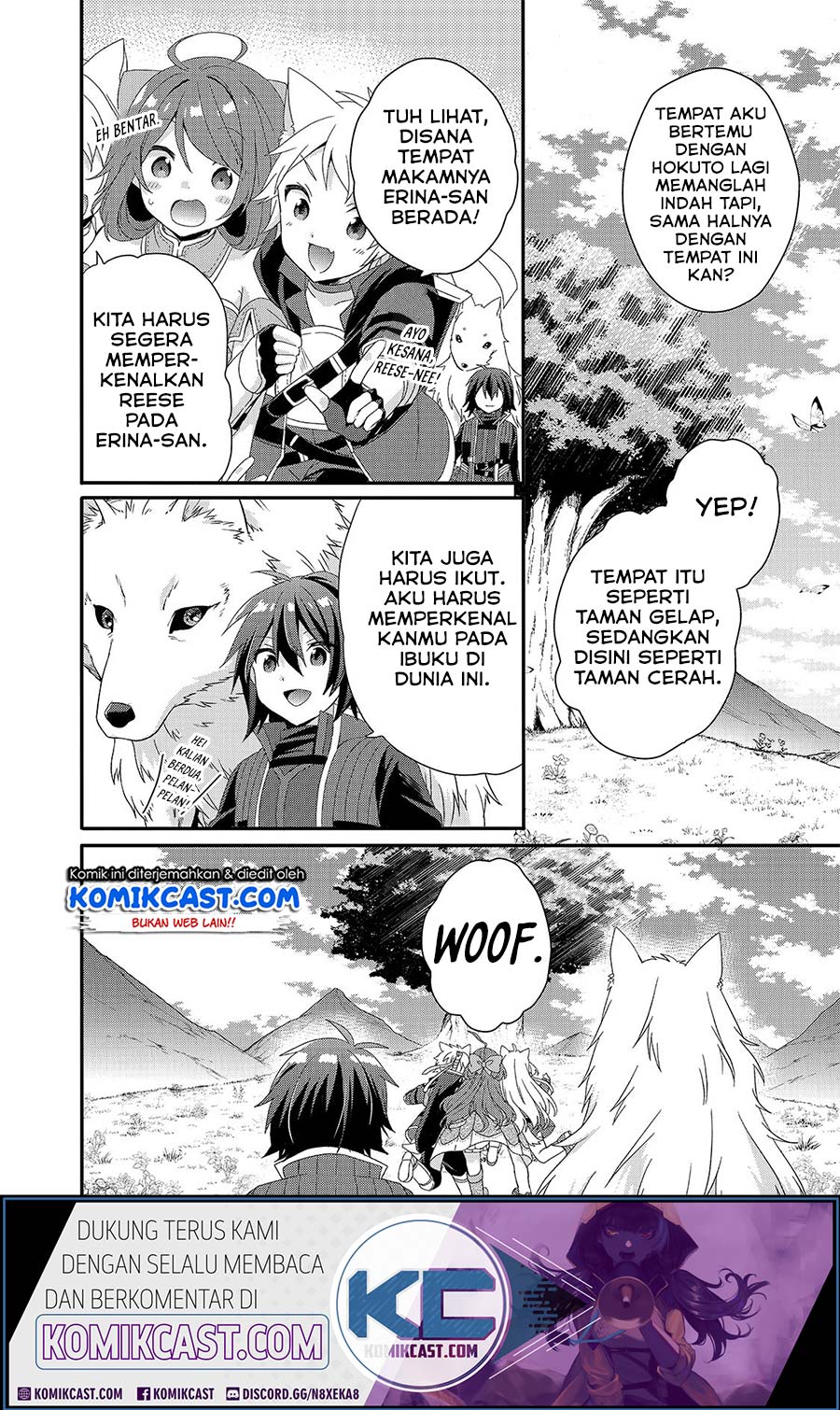 World Teacher: Isekaishiki Kyouiku Agent Chapter 31 Gambar 8