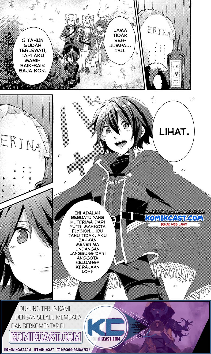 World Teacher: Isekaishiki Kyouiku Agent Chapter 31 Gambar 9