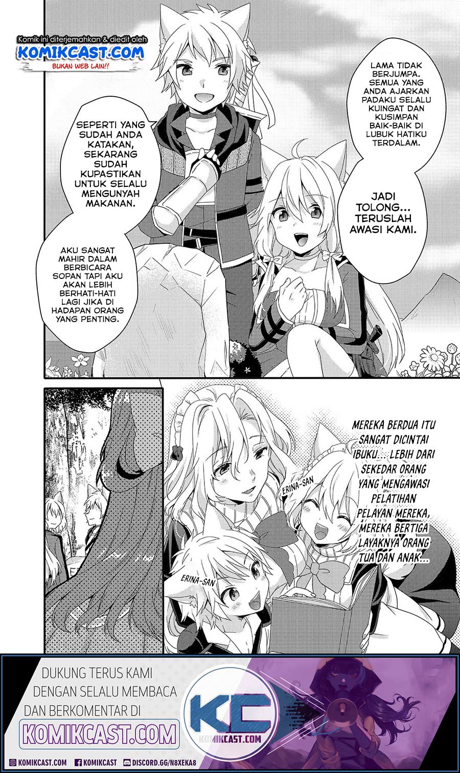 World Teacher: Isekaishiki Kyouiku Agent Chapter 31 Gambar 10