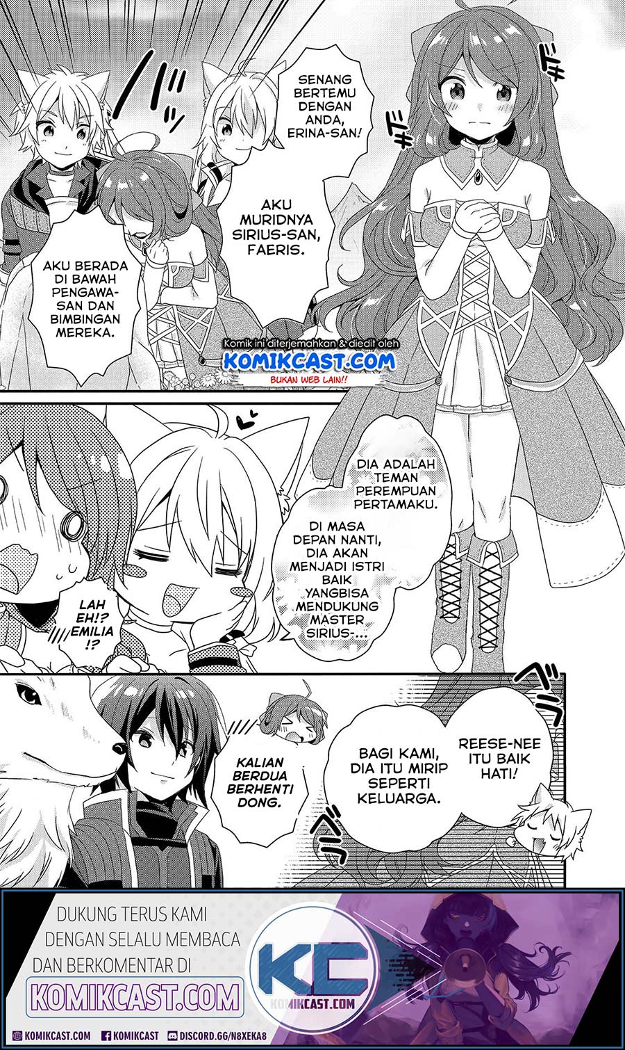 World Teacher: Isekaishiki Kyouiku Agent Chapter 31 Gambar 11