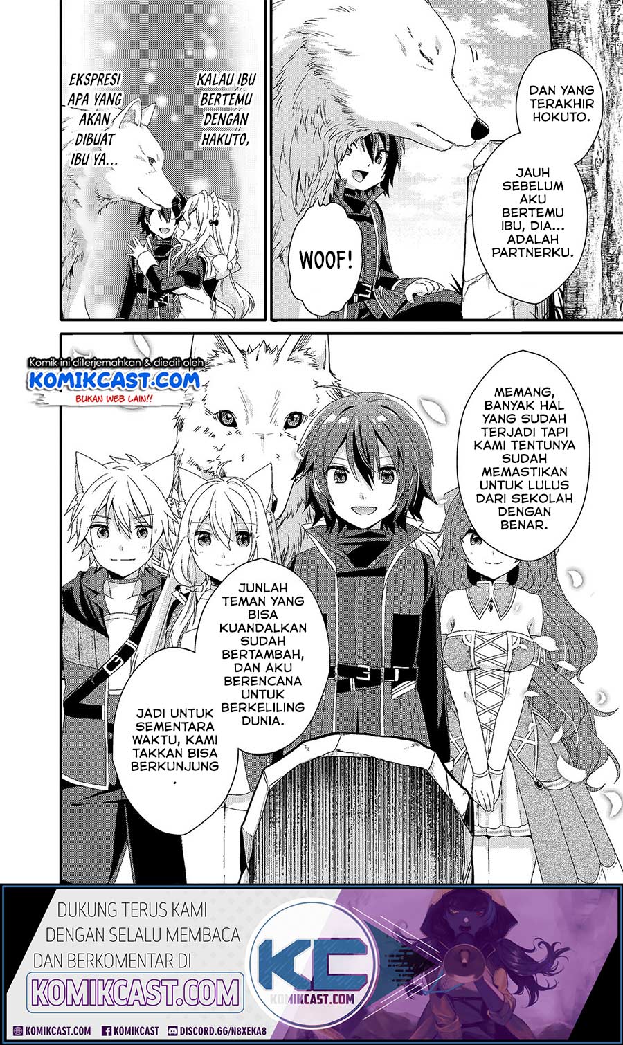 World Teacher: Isekaishiki Kyouiku Agent Chapter 31 Gambar 12