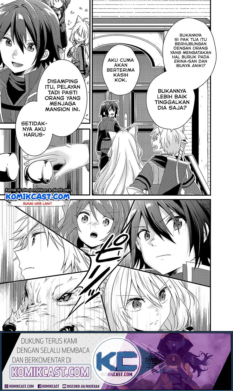 World Teacher: Isekaishiki Kyouiku Agent Chapter 31 Gambar 17